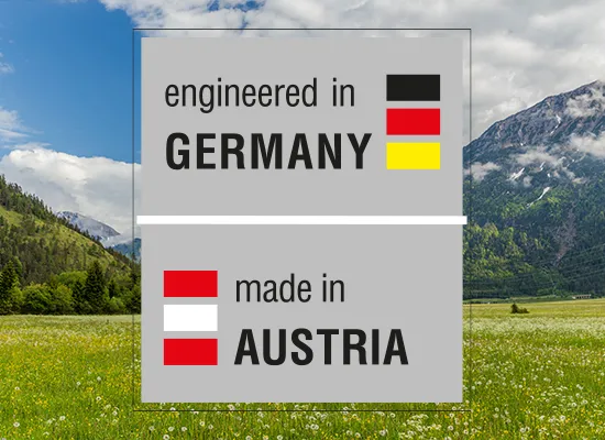 Travní sekačky | Vývoj v Německu, výroba v Rakousku